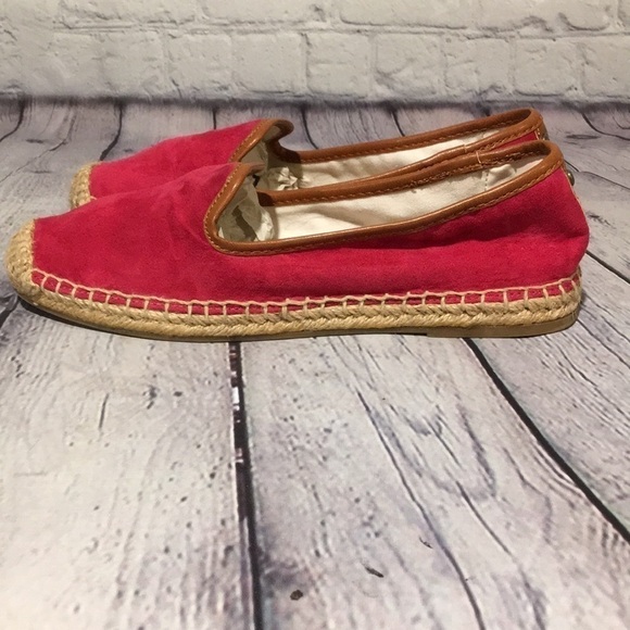 G.H. Bass & Co. Red Espadrilles 6.5 - Picture 3 of 8